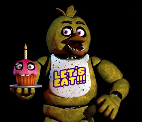 chica five nights at freddys|chica the chicken without bib.